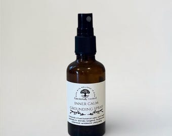 Inner Calm Grounding Spray | Relax the Mind, Ease Tension, Restore Balance | Aromatherapy Room Mist