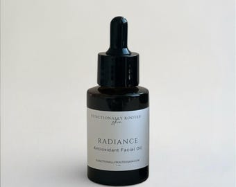 Vitamin C Brightening Facial Oil | Oil-Soluble Tetrahexyldecyl Ascorbate for Even Skin Tone & Antioxidant Support | Radiance Facial Oil