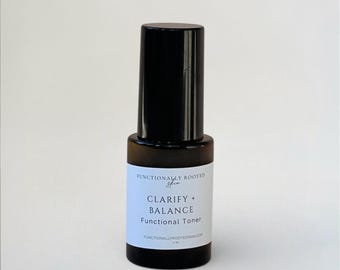Balance + Refine Facial Toner for Congested, Oily Prone Skin | Clean, Natural Skincare