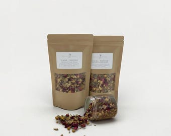 Botanical Facial Steam | Skin Prep Herbal Steam for Calm, Clear & Radiant Skin | Calm + Clarify + Glow | Holistic Skincare