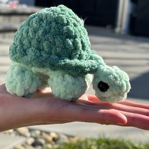 Turtle Crochet Plushie