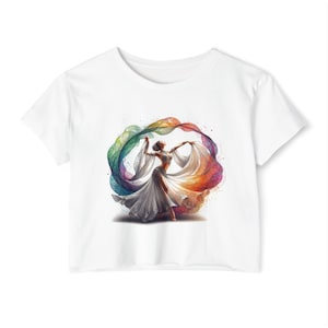 Bellydancer Dalila Crop Top