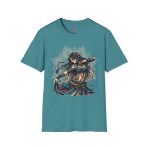 Tribal Bellydancer Dalia T-Shirt