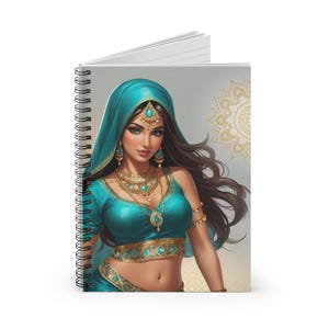 Samsara Spiral Notebook - Ruled Line