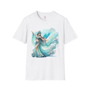 WATER BELLYDANCER T-SHIRT