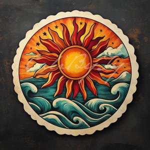 Chumash Tribal Sticker PNG Download, Tribal Stickers for Download, California Native Tribes, Tribal Art, Downloadable Stickers