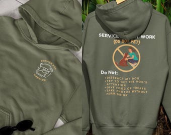 T Shirt for Service Dog Handler Educational Shirt Custom Design for Service Dog Training Manners for K9 Handler Gift for Therapy Dog