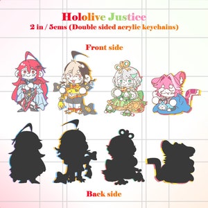 Hololive justice - Etsy 日本