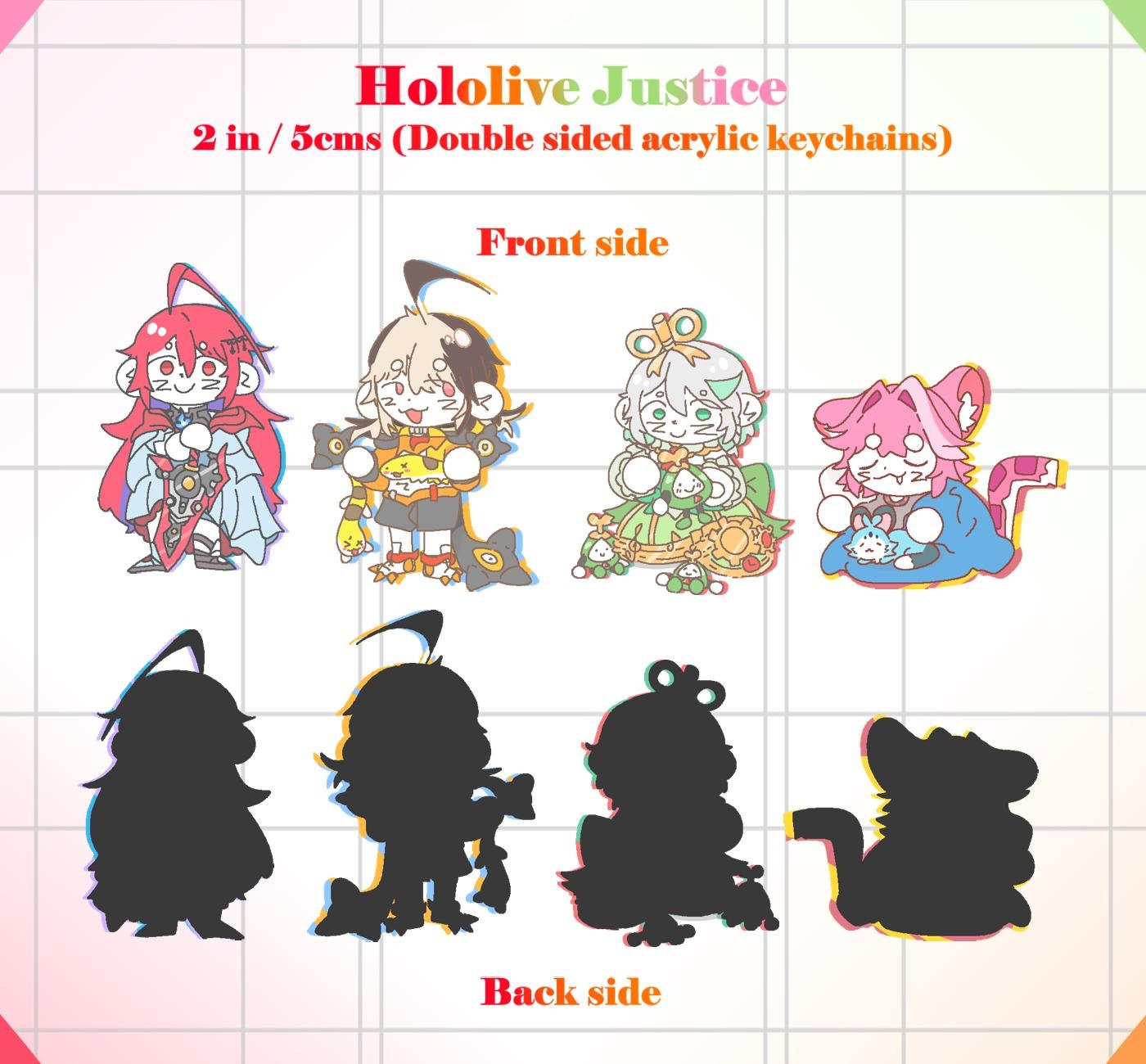 Hololive justice - Etsy 日本
