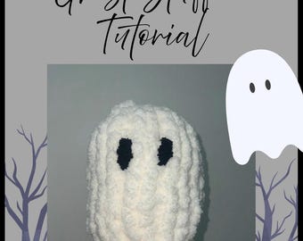Ghost Chunky Knit Pattern / Tutorial