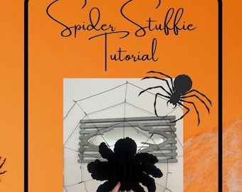 Spider Chunky Knit Pattern / Tutorial