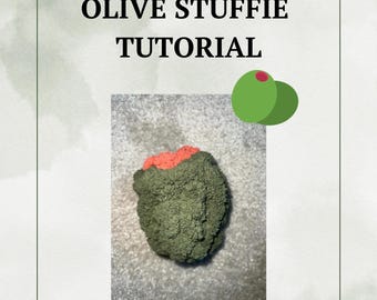 Olive Chunky Knit Pattern / Tutorial