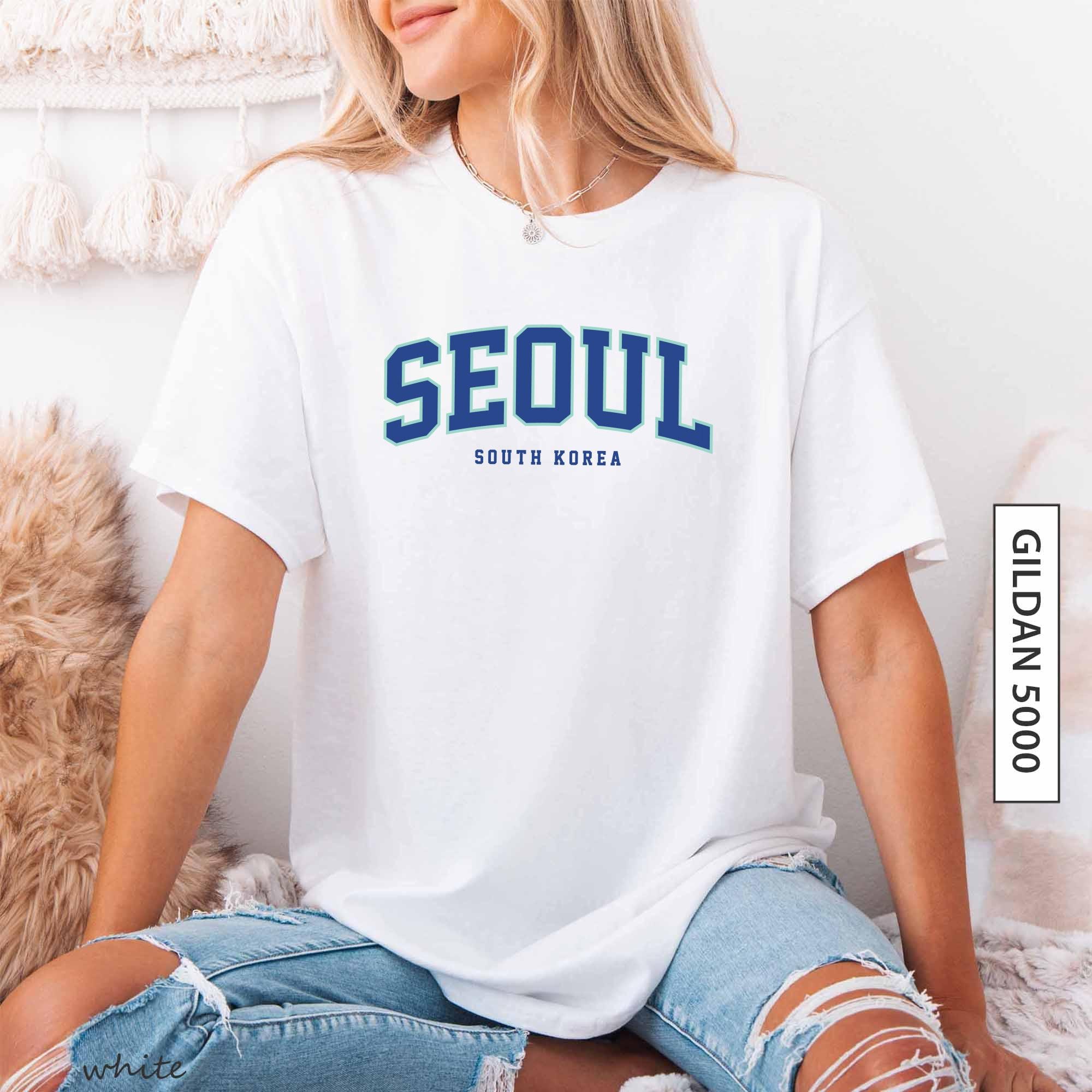 Seoul Tshirt - Etsy