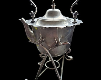 天使のようなデザインのヴィンテージ スターリング シルバー ハンド