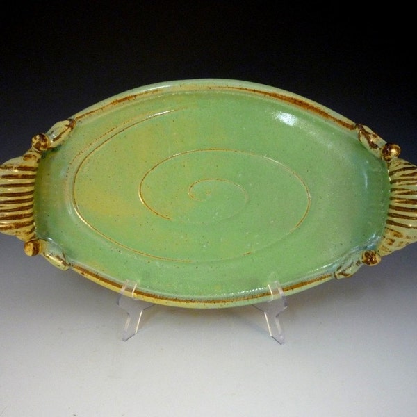 ceramic serving platter