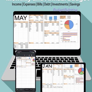 Monthly budget planner