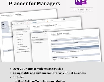 OneNote Professional-planner voor managers