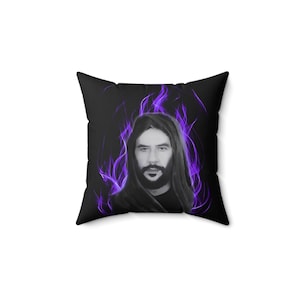 Spun Polyester Square Pillow