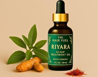 Botanisches ayurvedisches Haaröl, natürliches Heilmittel für Haarwuchs und Haarausfall