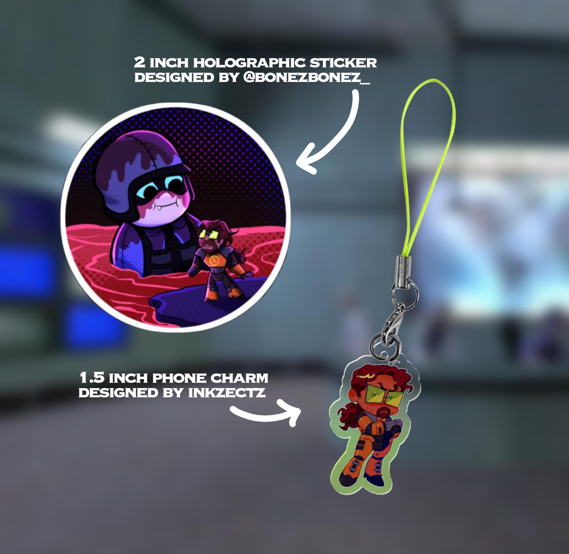 Gordon HLVRAI 10cm Plushie **PREORDER** - Etsy
