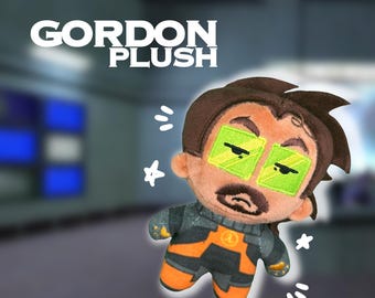 Gordon HLVRAI 10cm plushie