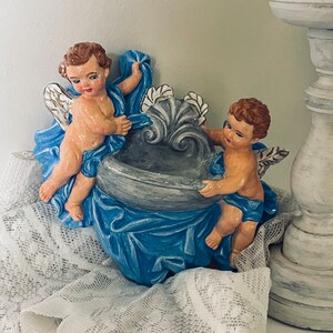 Vintage Angel Fountain - Etsy