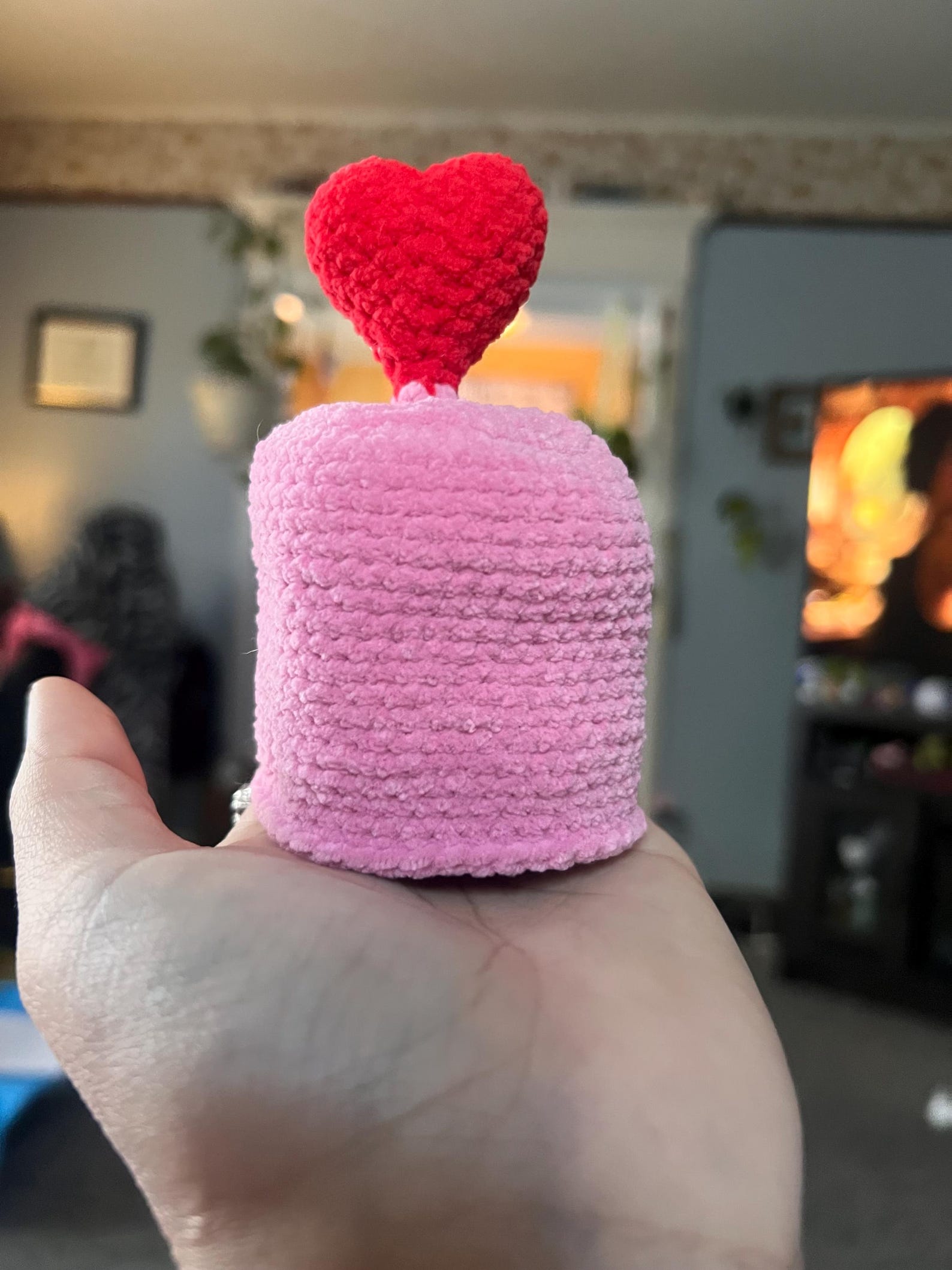 Crochet Middle Finger, Heart, Reversible, Pattern (PDF Download) - Etsy