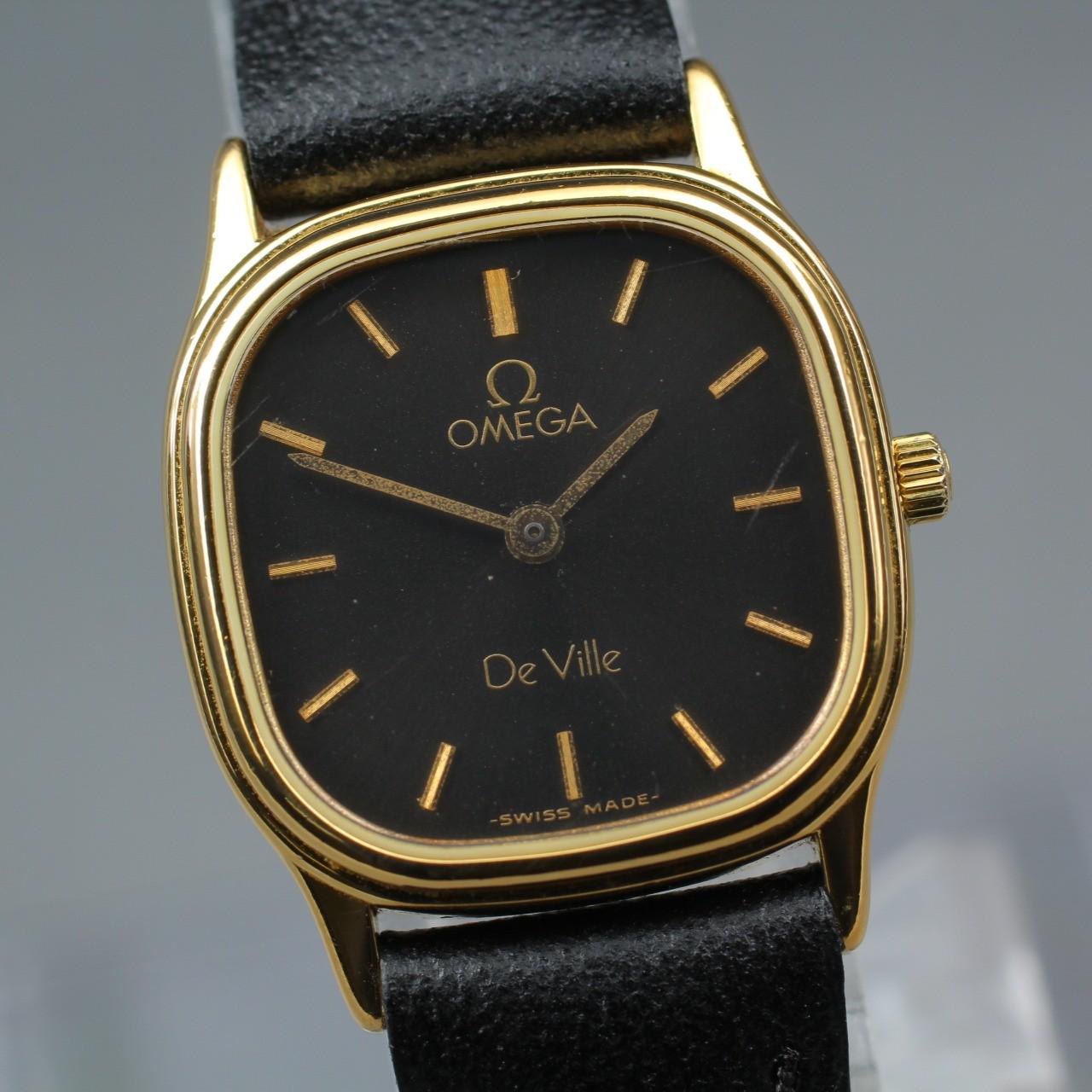 Omega Quartz De Ville. - Etsy