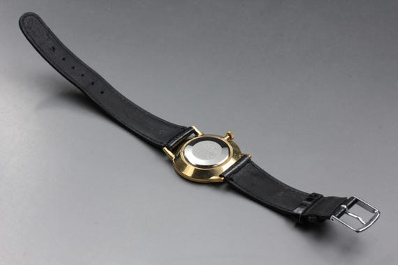 Vintage Seiko Chariot Men's Manual Wind Watch, Gold D… - Gem