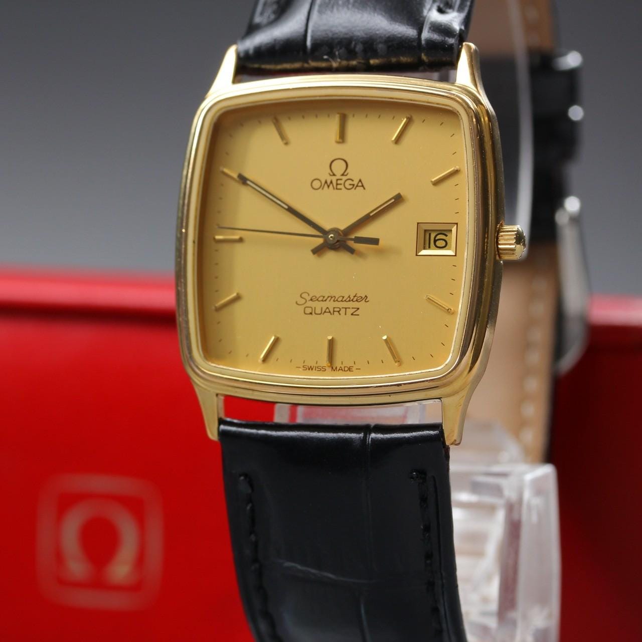 Vintage Omega Seamaster Quartz - Etsy