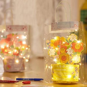 Beleuchten Sie Urlaubsüberraschungen mit DIY Glitter 3D Pop-Up-Karten - Erstellen Sie ein einzigartiges Geschenk mit Ihren eigenen Händen Dankeskarten Muttertagsgeschenk