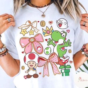 Yoshi Crop Top - Etsy