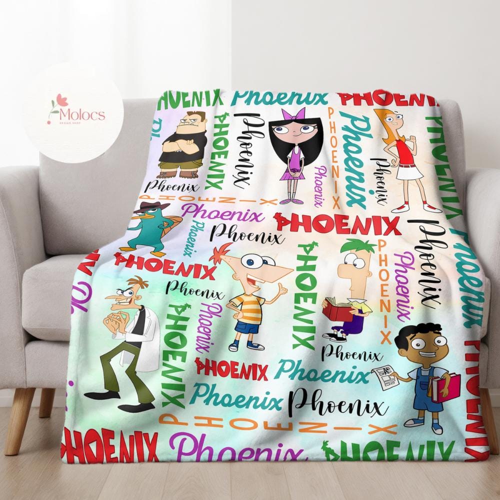 Phineas Ferb Blanket