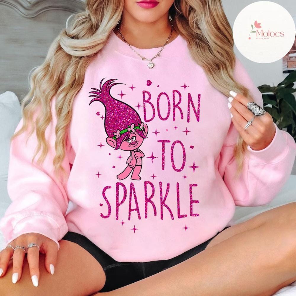 Trolls Birthday Outfit - Etsy