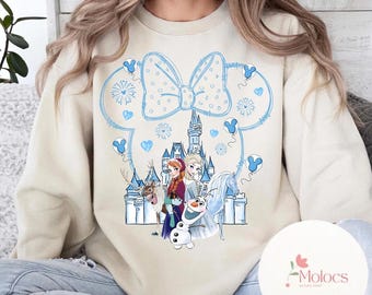 Disney Princess Elsa T-Shirt |Frozen Elsa Anna Shirt |Frozen Magic Kingdom Shirt