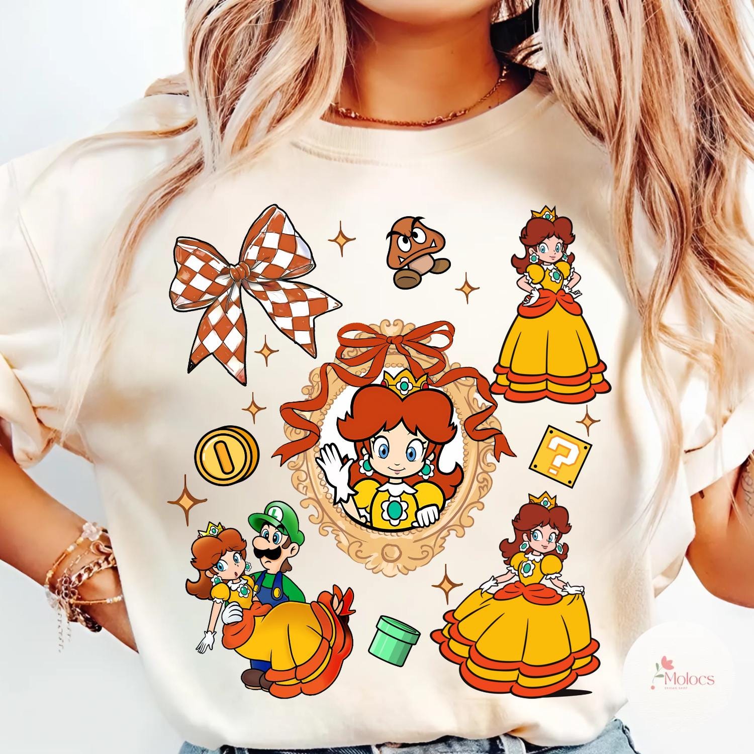 Yoshi Crop Top - Etsy