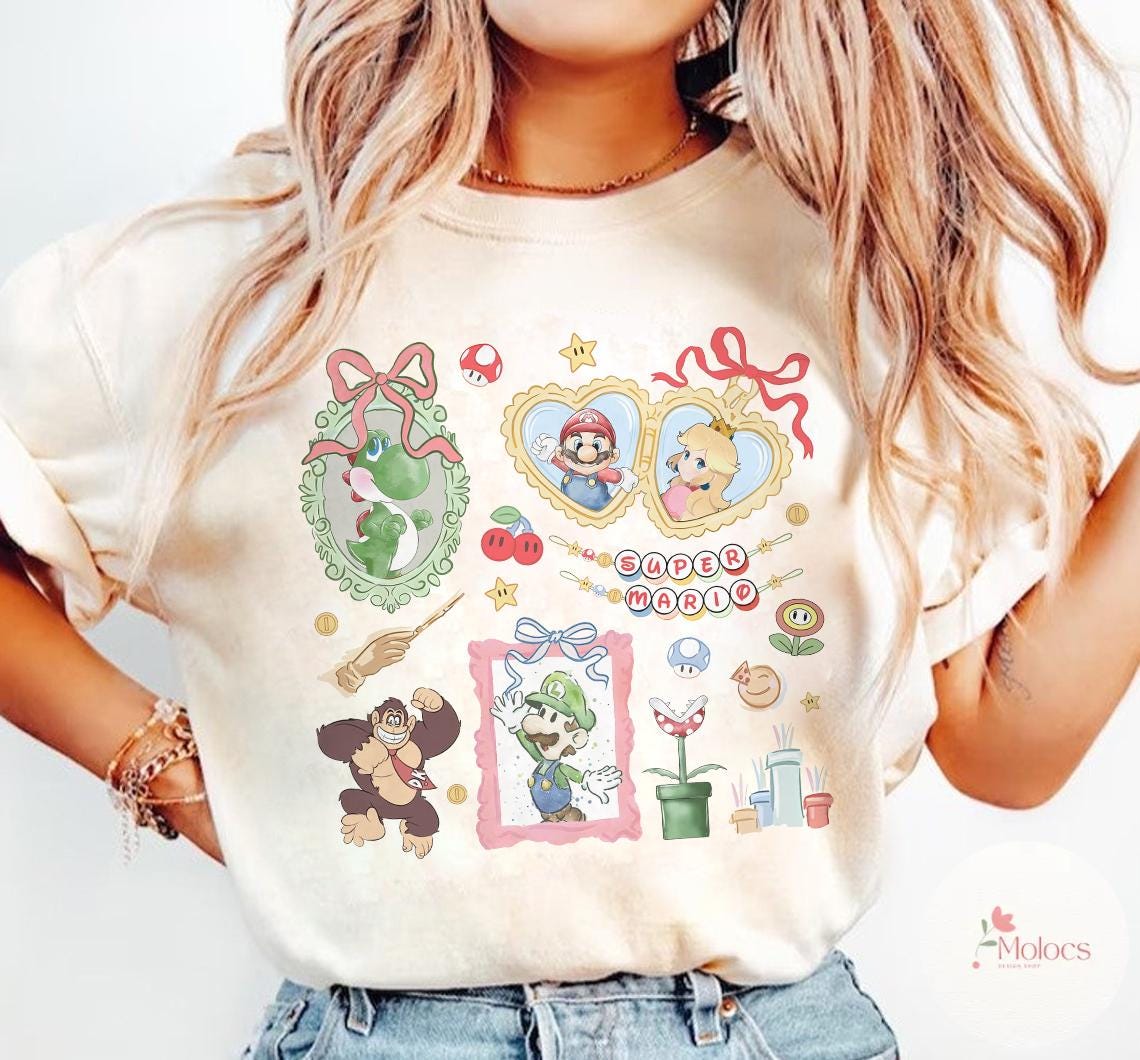 トップス Yoshi Yoshi Crop Top - Etsy