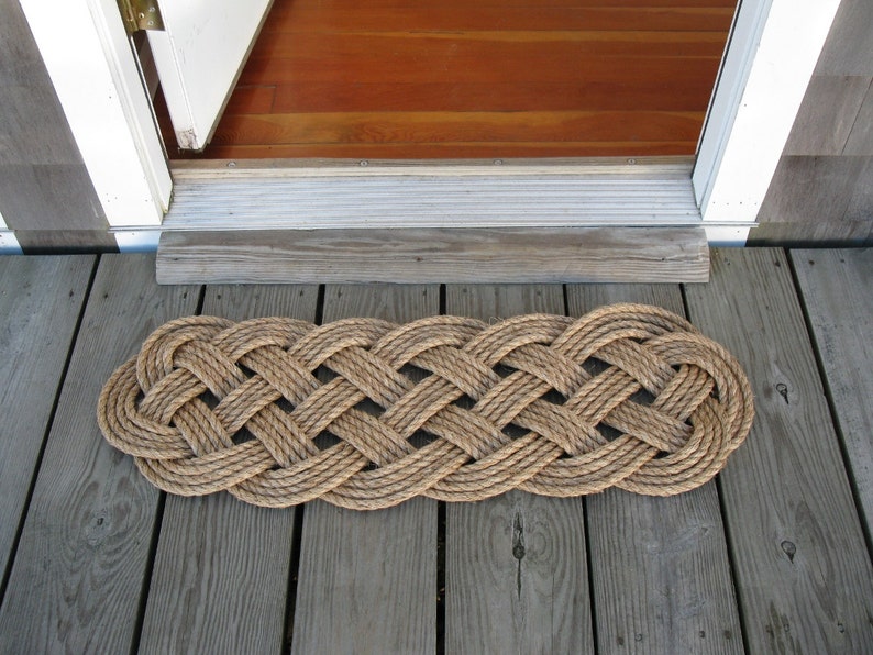 Ocean Mat Manila Prolong 4 Pass Rope Door Mat Etsy