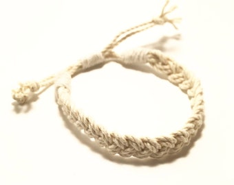 Sailor Anklet Braided American Made Cotton