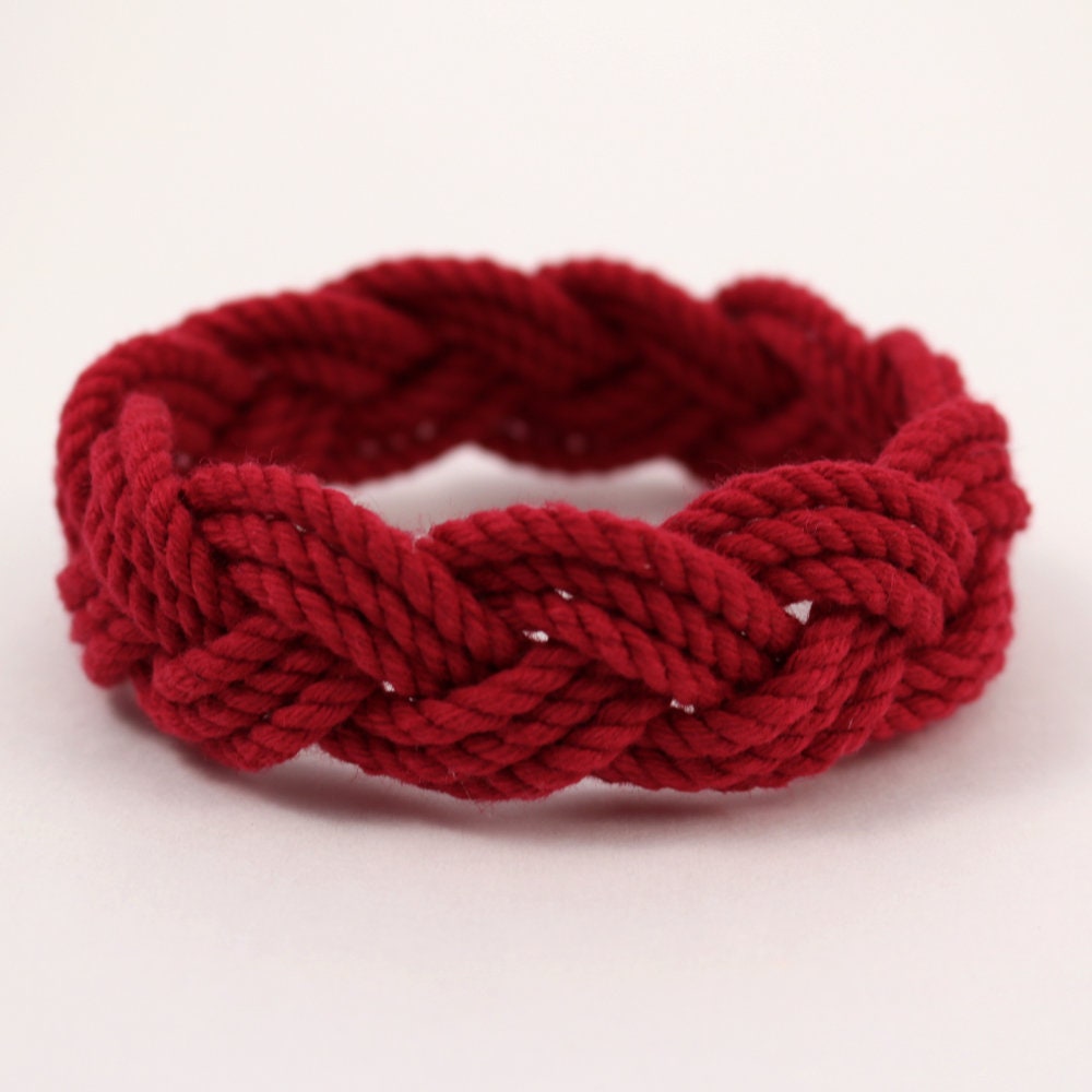 Rope Bracelet, Simple Bracelet. Nautical Bracelet. String Bracelet