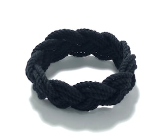 Sailor Knot Bracelet Black Turk's Head