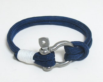 Navy Taupe 3/16" Decorative Rope Cord Captains Pride By The Yard Navy Taupe 3/16" Decorative Rope Cord Captains Pride By The Yard
