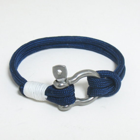 Nautical store rope bracelet