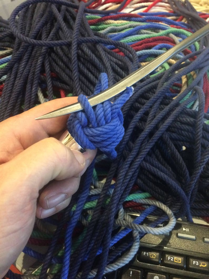 Nautical Monkey Fist Knot Bottle Stopper for Wine Bottles 8 Etsy