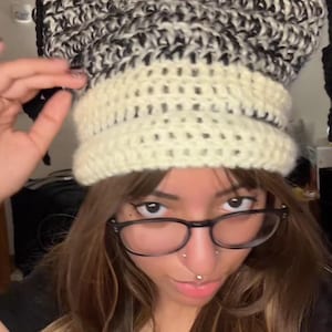 Crochet Cat Ear Beanie