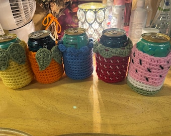 Fruit Coozies - Für Dosen und Flaschen!
