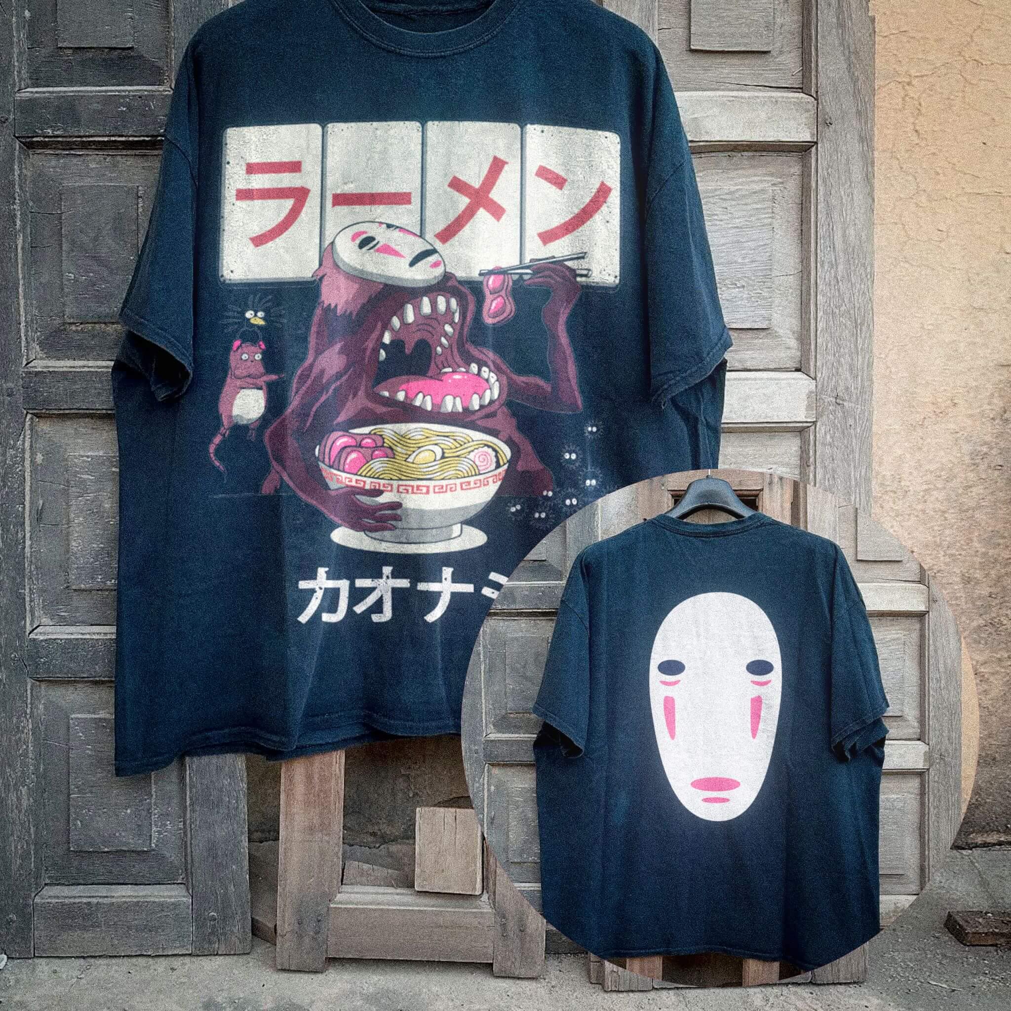 No Face Spirited Away Pastel Aesthetic Grunge Shirt No Face Spirited Away Pastel Aesthetic Grunge Shirt