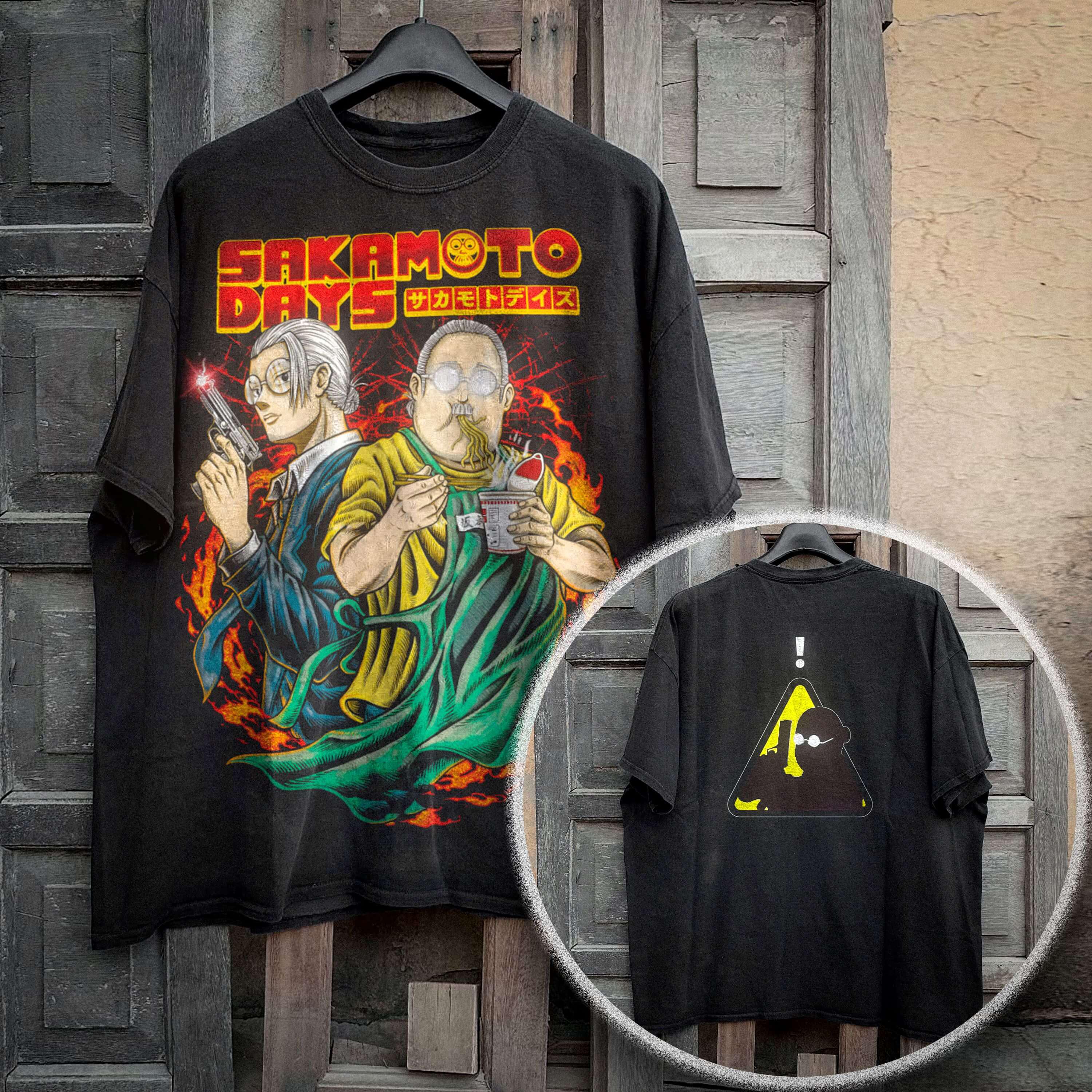 SAKAMOTO DAYS Tシャツコレクション（全8種）【25年5月お届け