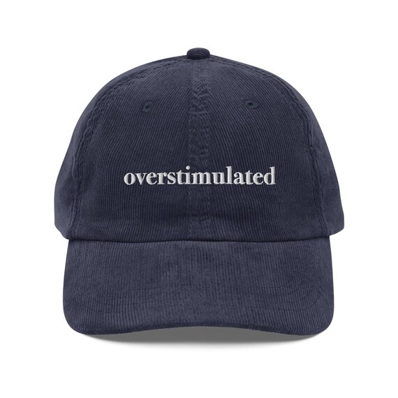 Overstimulated Hat for Mom, Cowboy Frog Hat, Unhinged Hat, Weirdcore Clothing, Gen Z Hat, Weird Stuff Funny Hat, Trendy Hat, Overstimulated