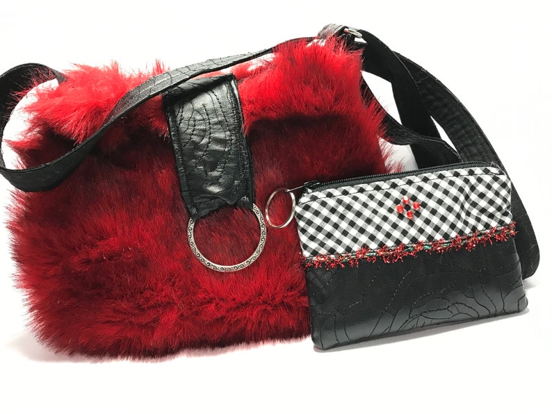 bridesmaid personalised vegan cosplay Zippered pouch bag small coin purse change personalized padded zipper cotton fabric